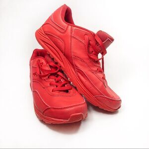 Athletech Bobby Red Sneakers Sz 7M